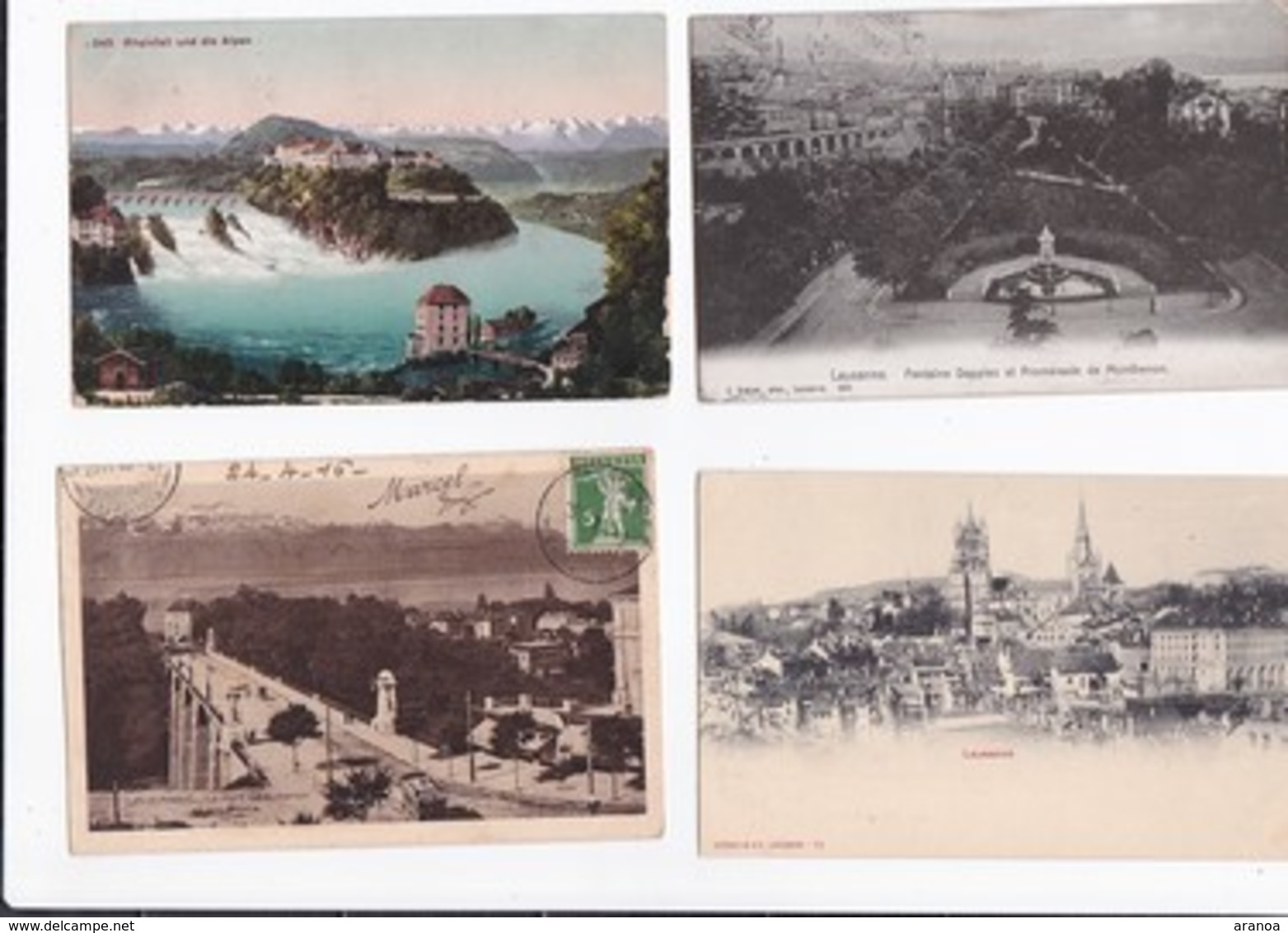 Suisse (04)-- Lot de 100 cartes