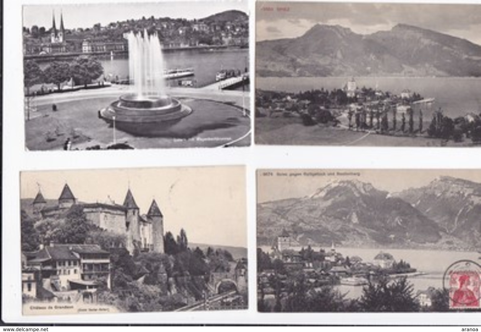 Suisse (04)-- Lot de 100 cartes