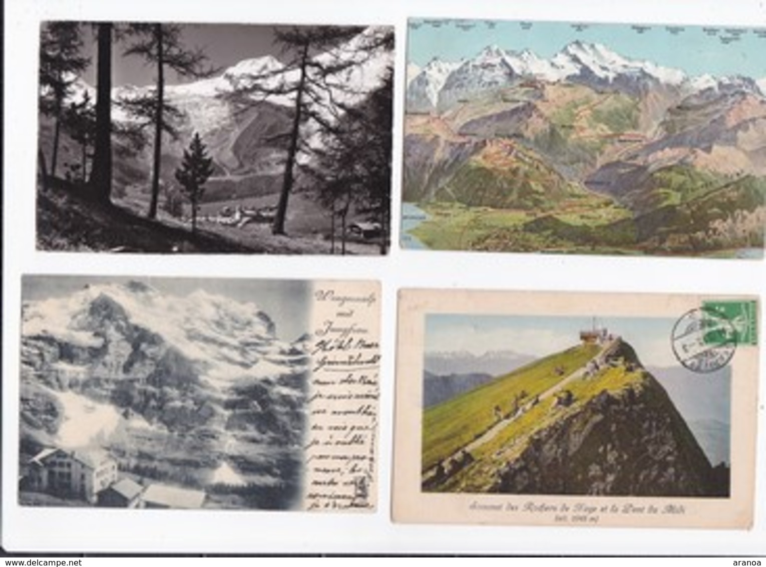 Suisse (04)-- Lot de 100 cartes