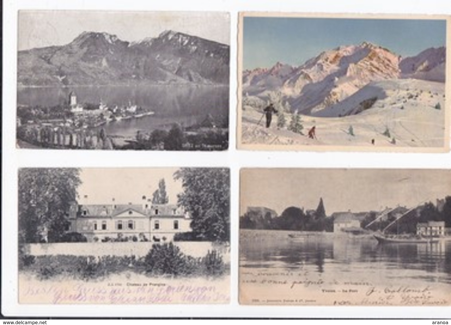 Suisse (05)-- Lot De 100 Cartes - Autres & Non Classés