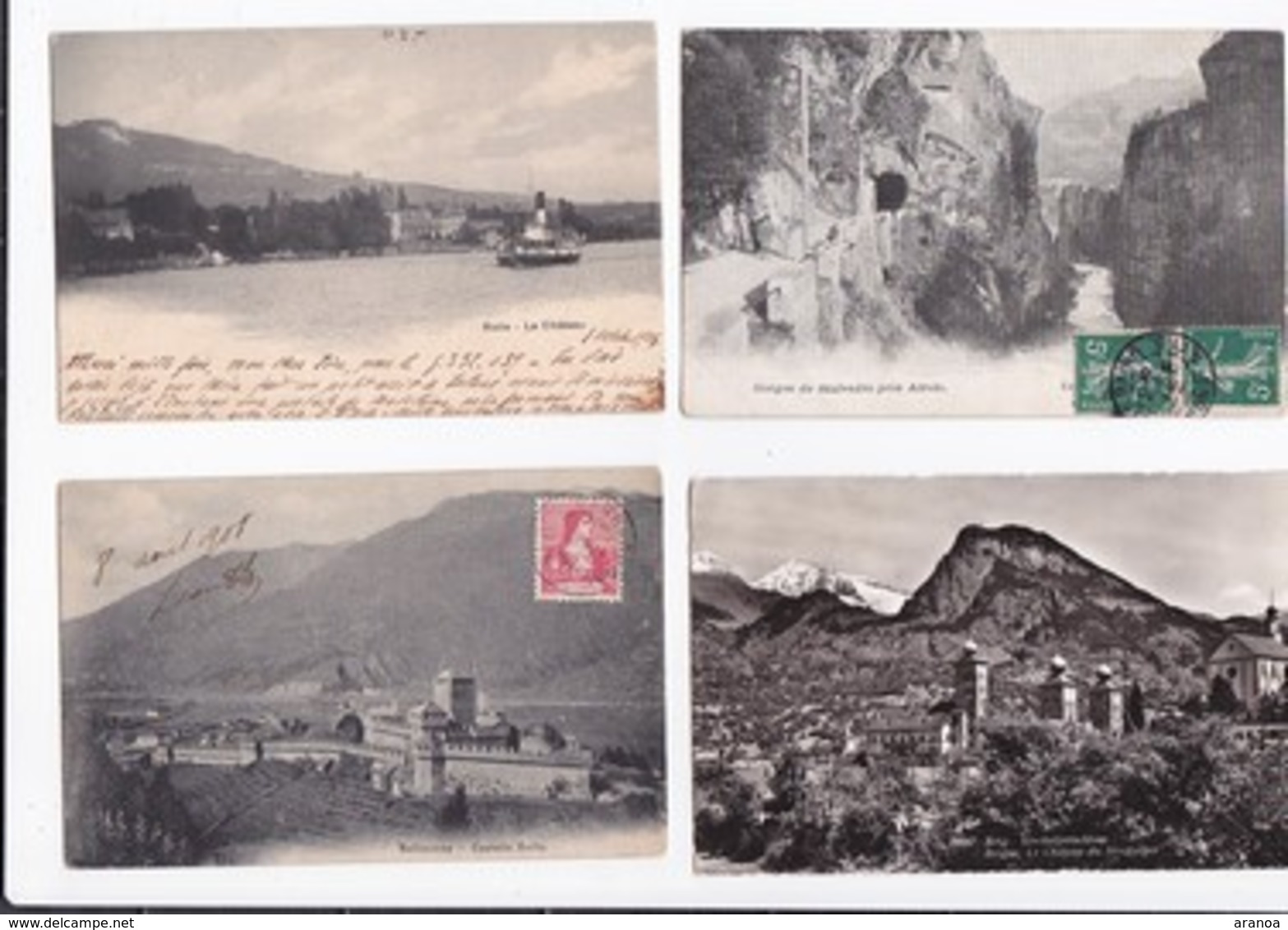 Suisse (05)-- Lot de 100 cartes