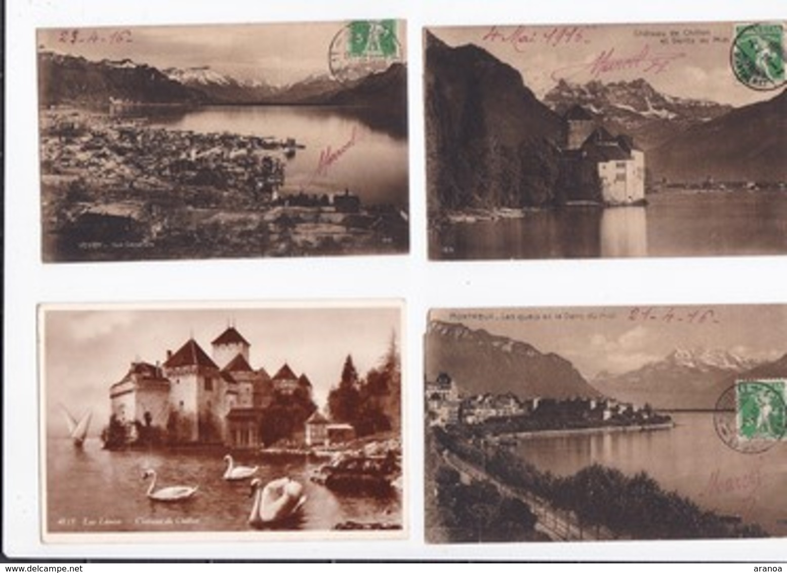 Suisse (05)-- Lot de 100 cartes