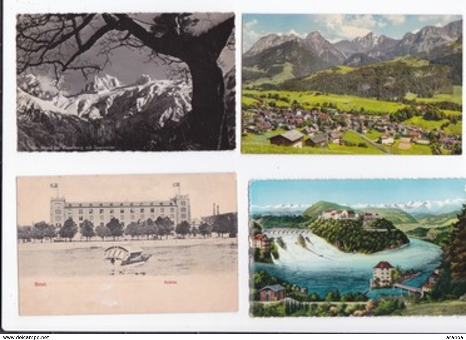 Suisse (06)-- Lot De 97 Cartes - Autres & Non Classés