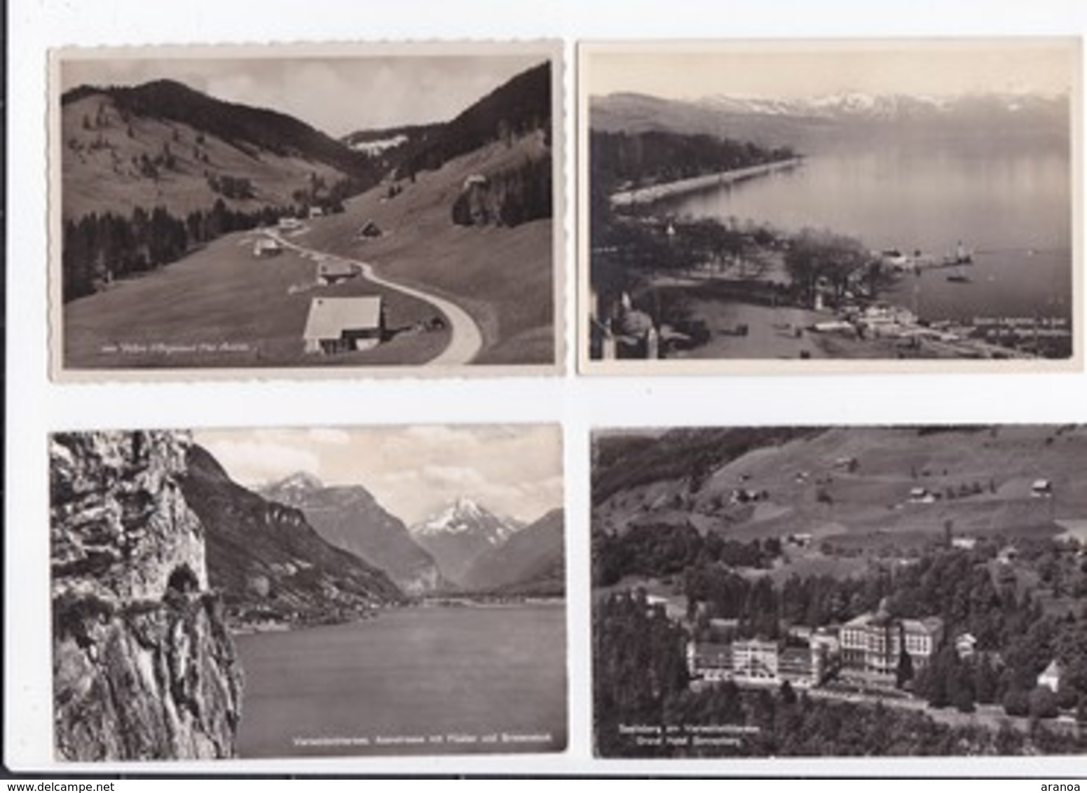 Suisse (06)-- Lot De 97 Cartes - Autres & Non Classés