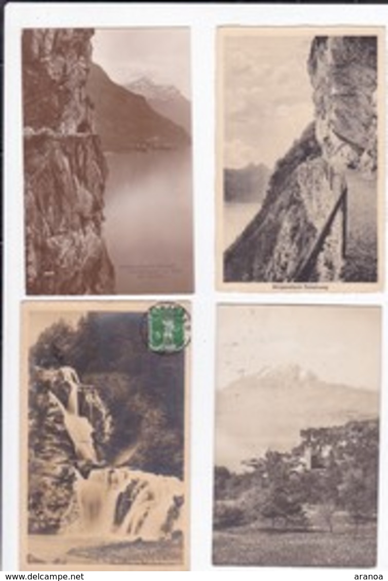 Suisse (06)-- Lot de 97 cartes