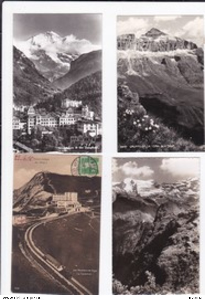 Suisse (06)-- Lot de 97 cartes