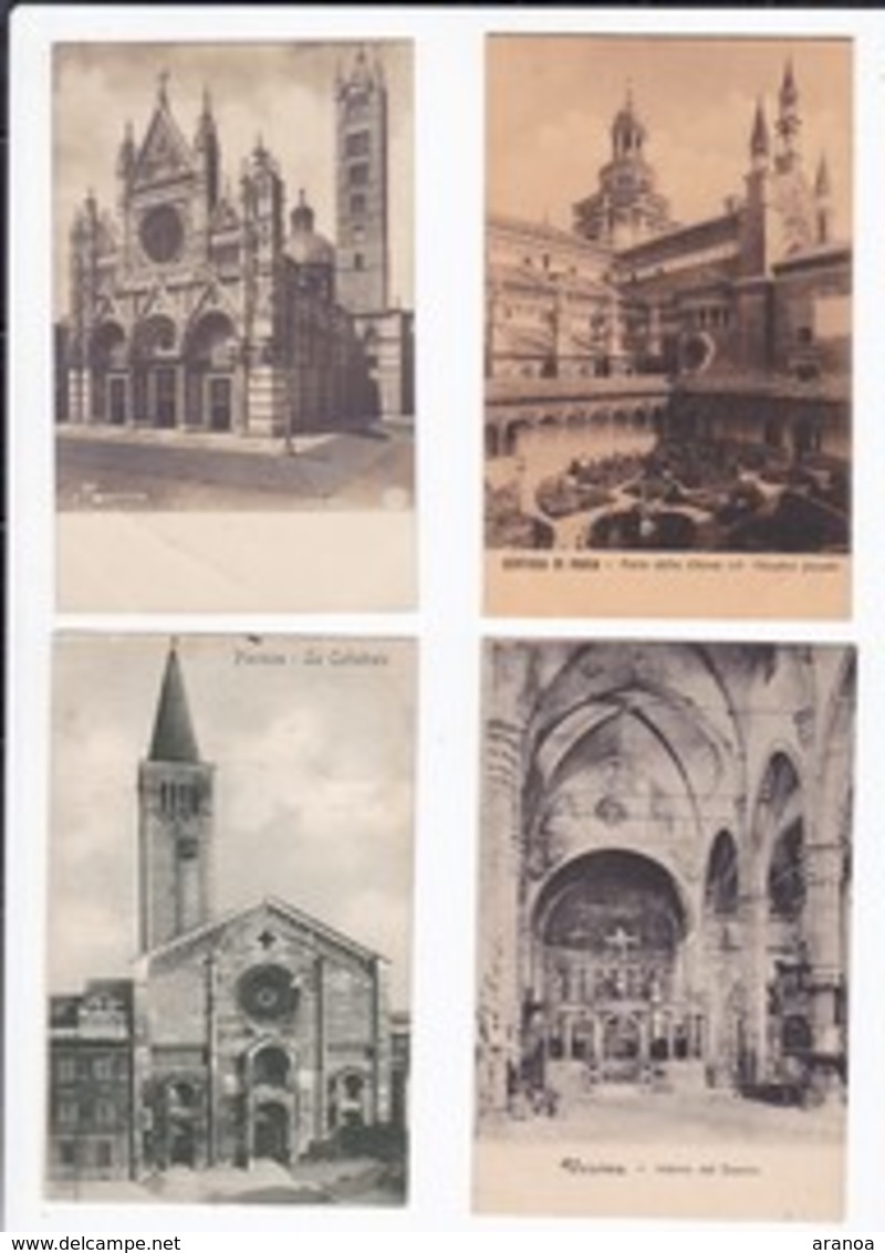 Italie (04)-- Lot de 87 cartes