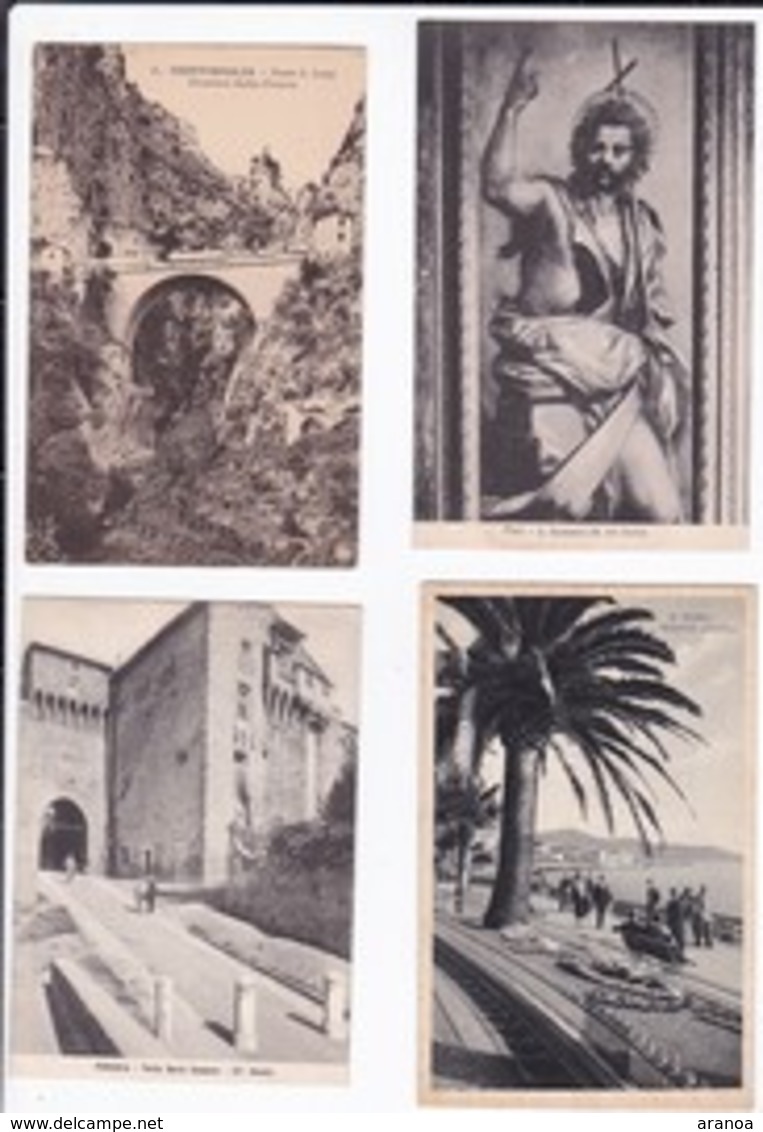 Italie (04)-- Lot de 87 cartes