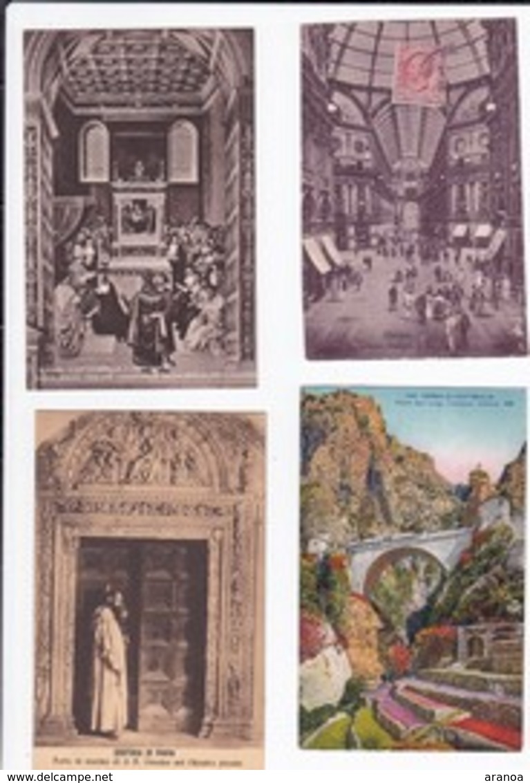 Italie (04)-- Lot de 87 cartes