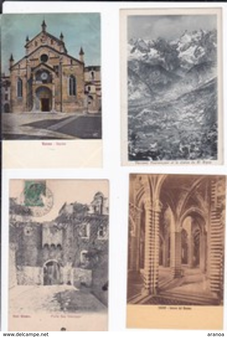 Italie (04)-- Lot de 87 cartes