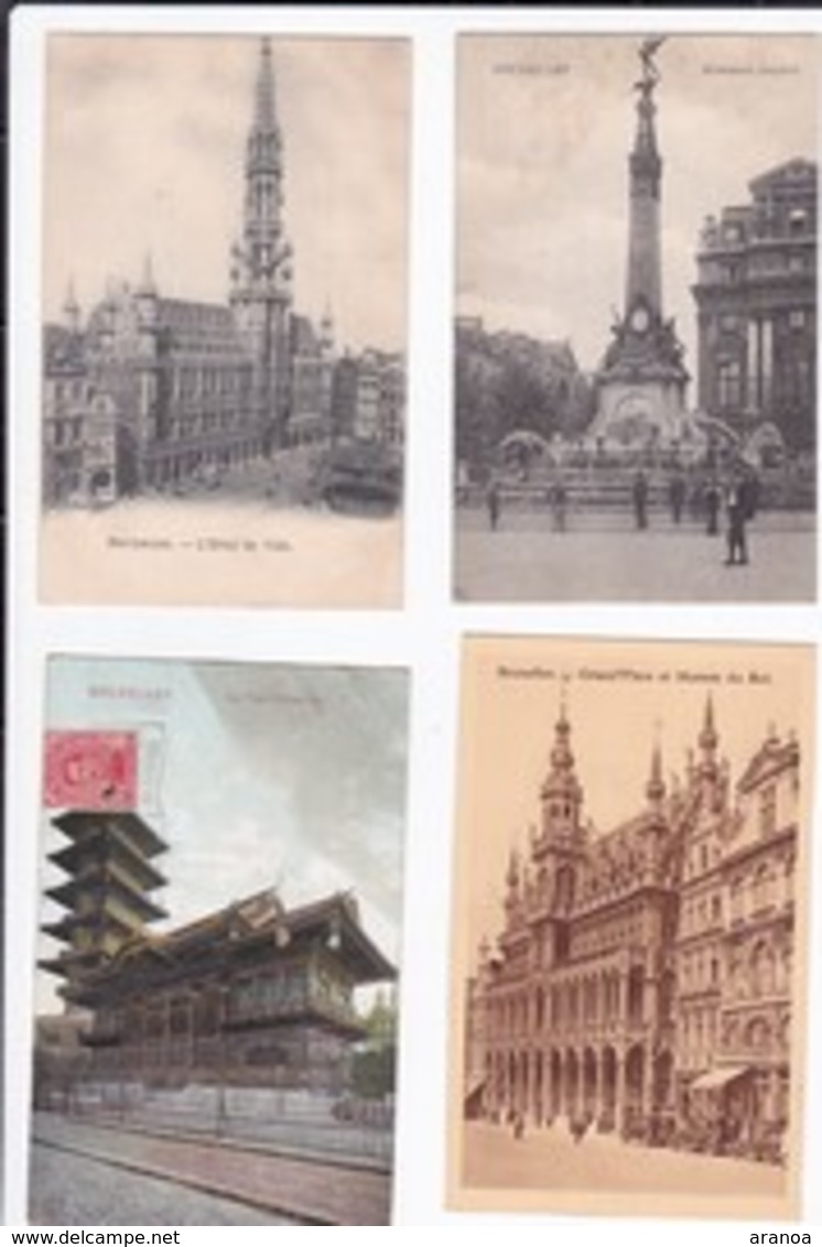 Belgique (06)-- Lot de 100 cartes