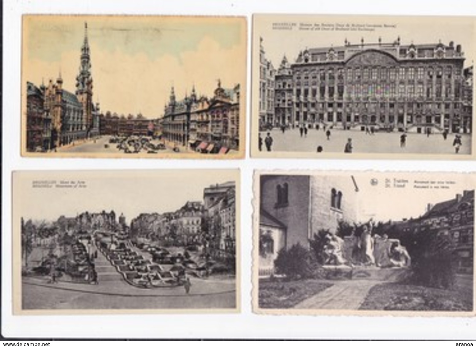 Belgique (05)-- Lot de 100 cartes