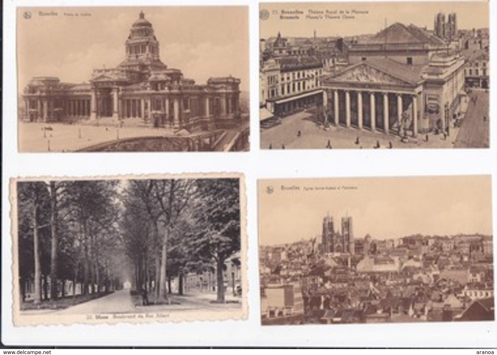 Belgique (05)-- Lot de 100 cartes