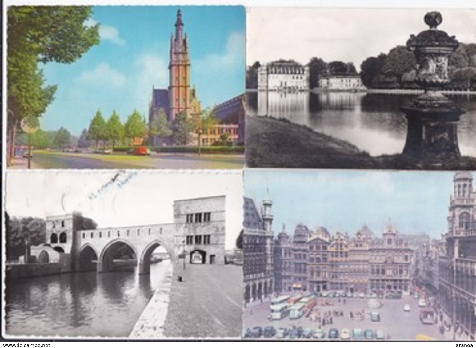 Belgique (03)-- Lot de 100 cartes