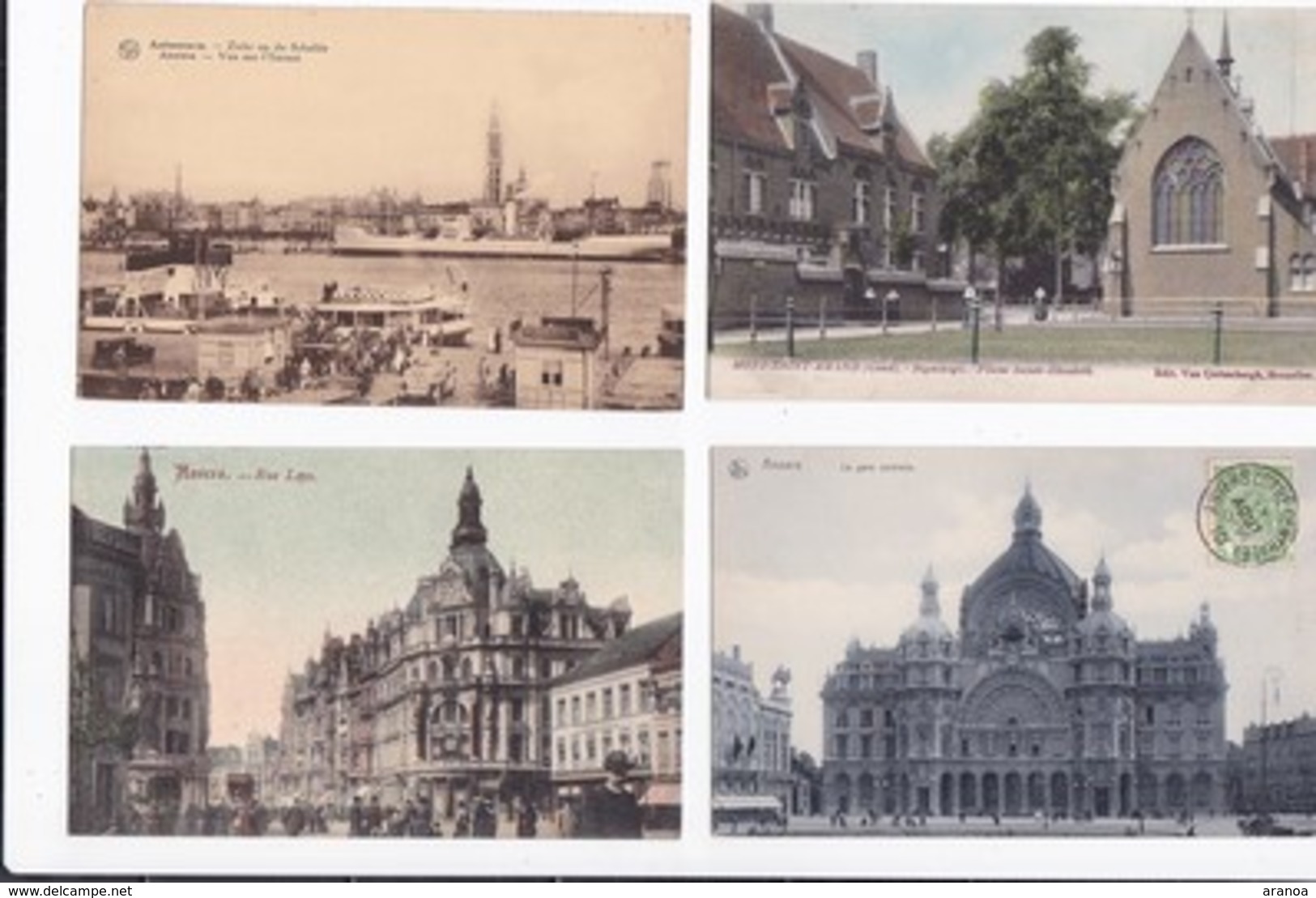 Belgique (03)-- Lot de 100 cartes