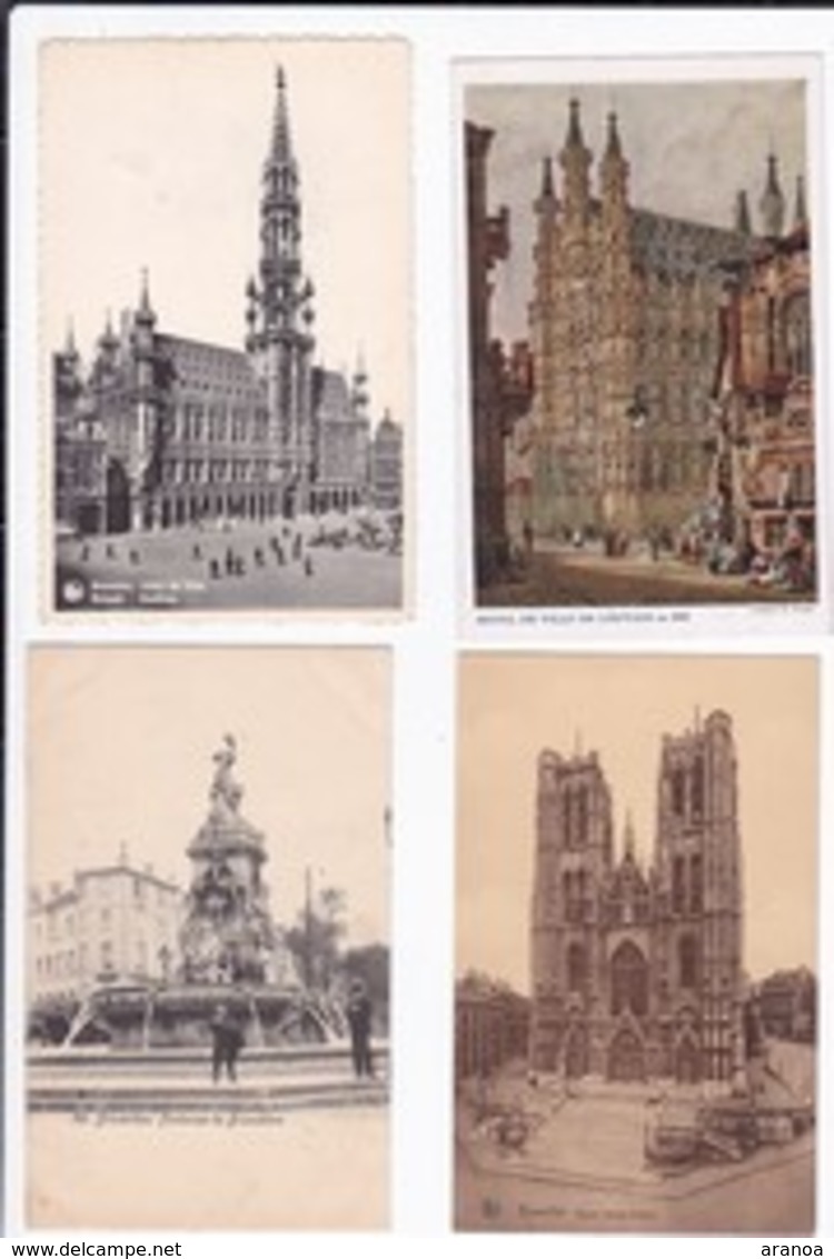 Belgique (07)-- Lot De 89 Cartes - Otros & Sin Clasificación