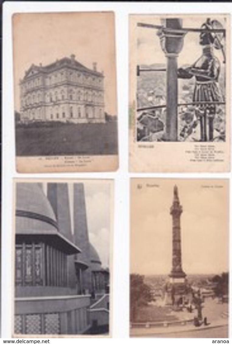 Belgique (07)-- Lot de 89 cartes