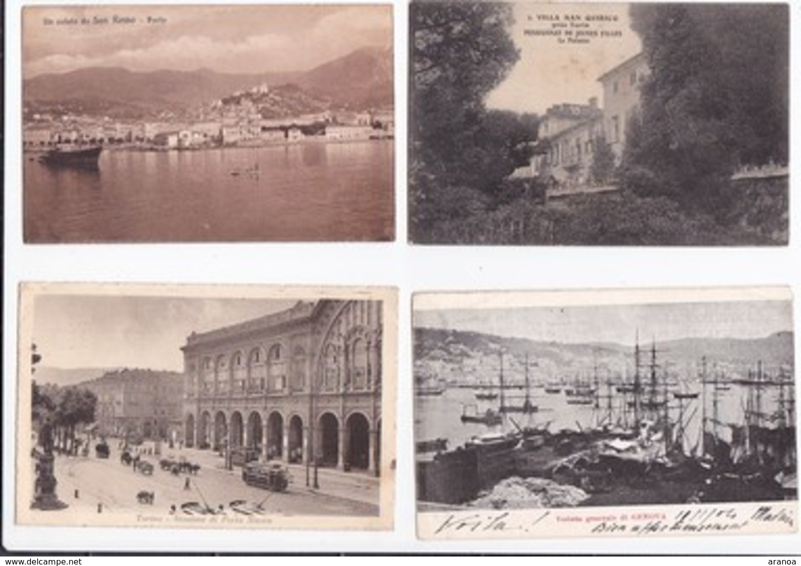 Italie (03)-- Lot De 100 Cartes - Autres & Non Classés