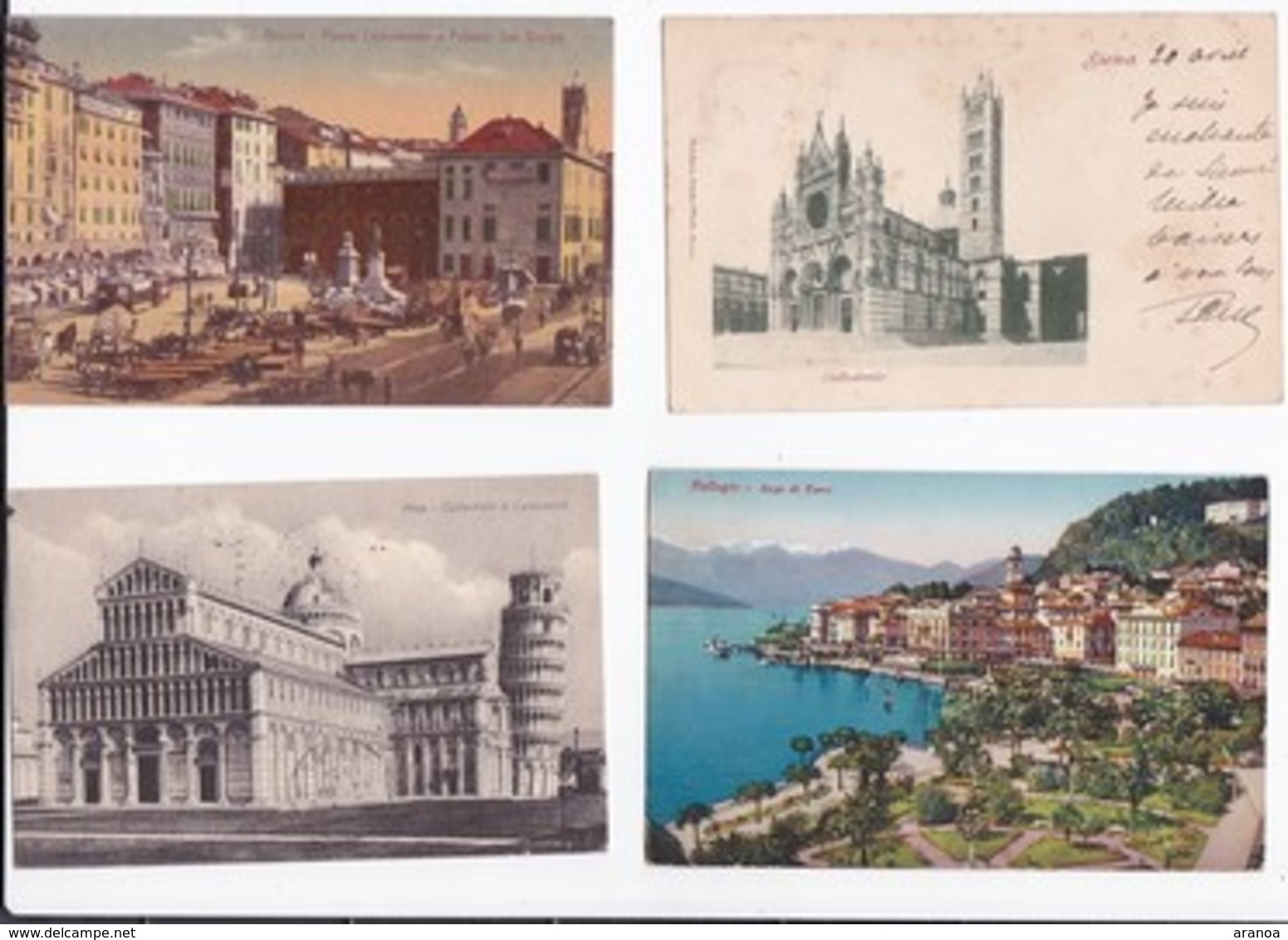 Italie (03)-- Lot de 100 cartes