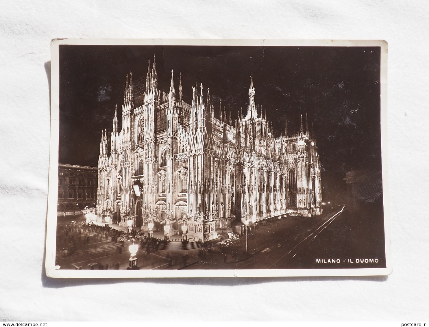 Italy Milano Il Duomo  Stamp 1937 A 202 - Milano (Milan)