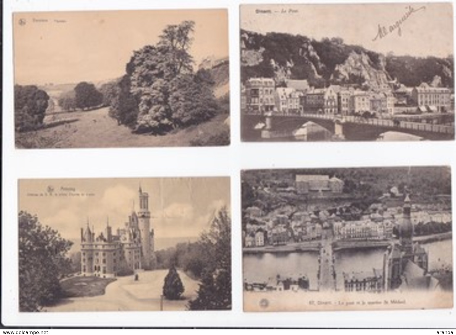 Belgique (07) -- Lot de 111 cartes