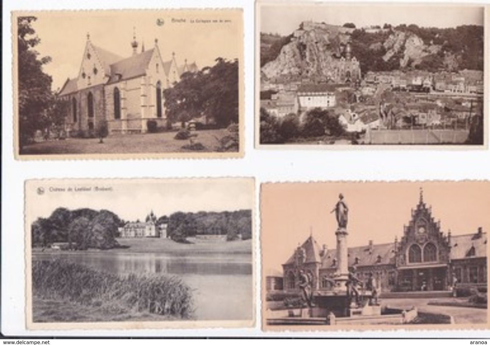 Belgique (07) -- Lot de 111 cartes