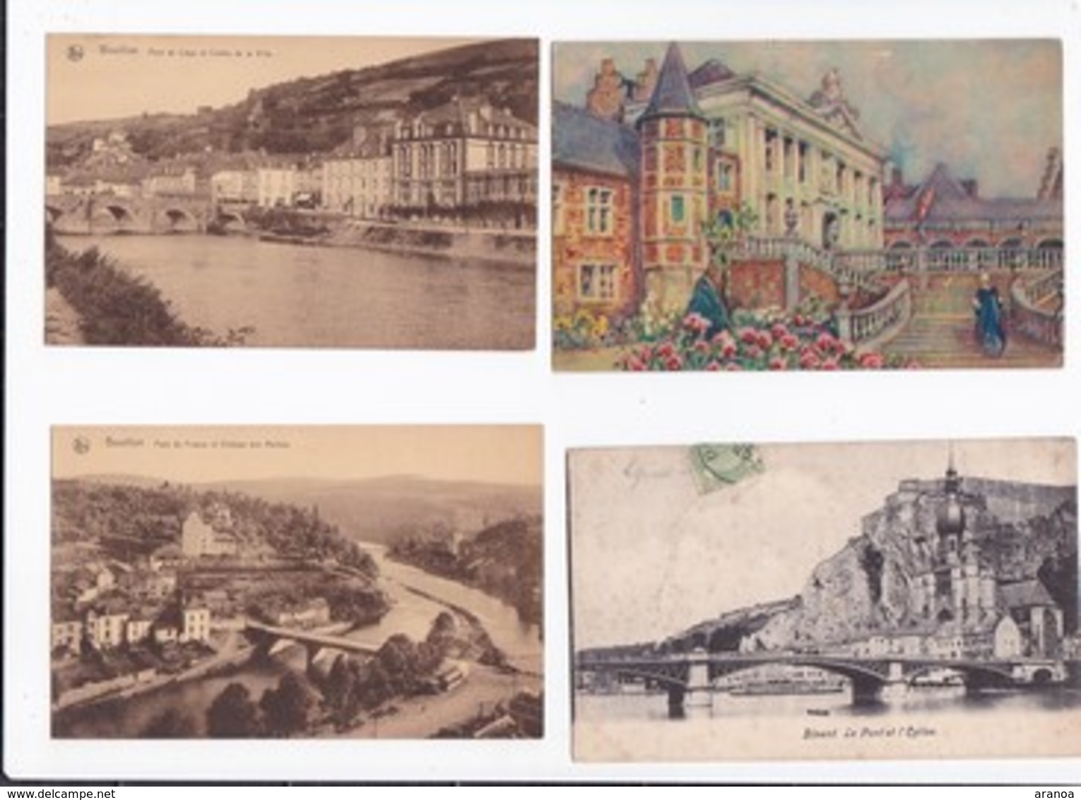 Belgique (07) -- Lot de 111 cartes