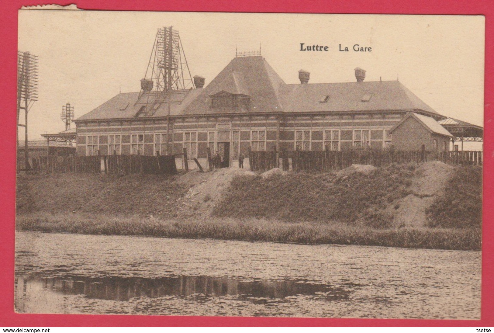 Luttre - La Gare - 1931 ( Voir Verso ) - Pont-a-Celles