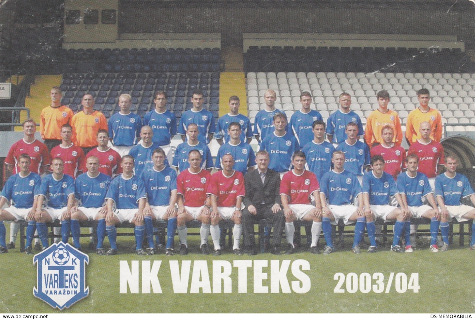 Soccer Football Team NK Varteks Varazdin Croatia - Calcio