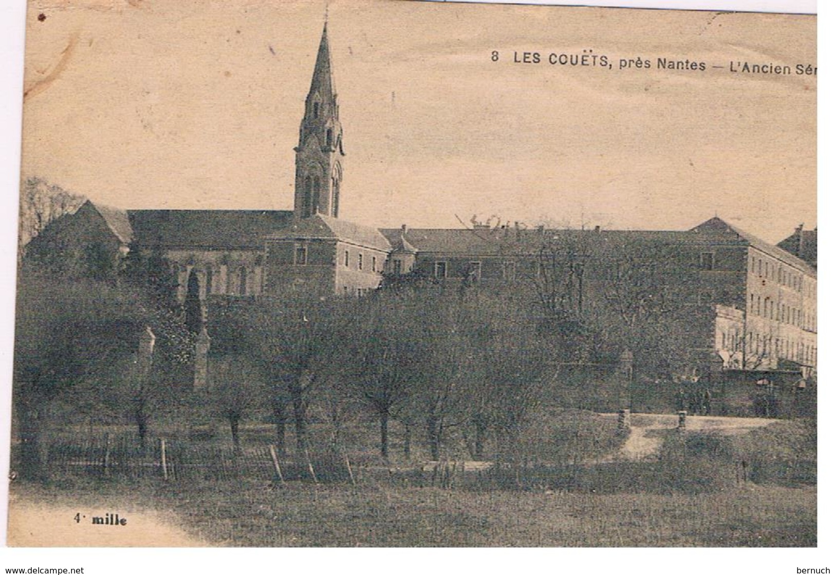 CPA LES COUETS L Ancien Seminaire - Bouguenais