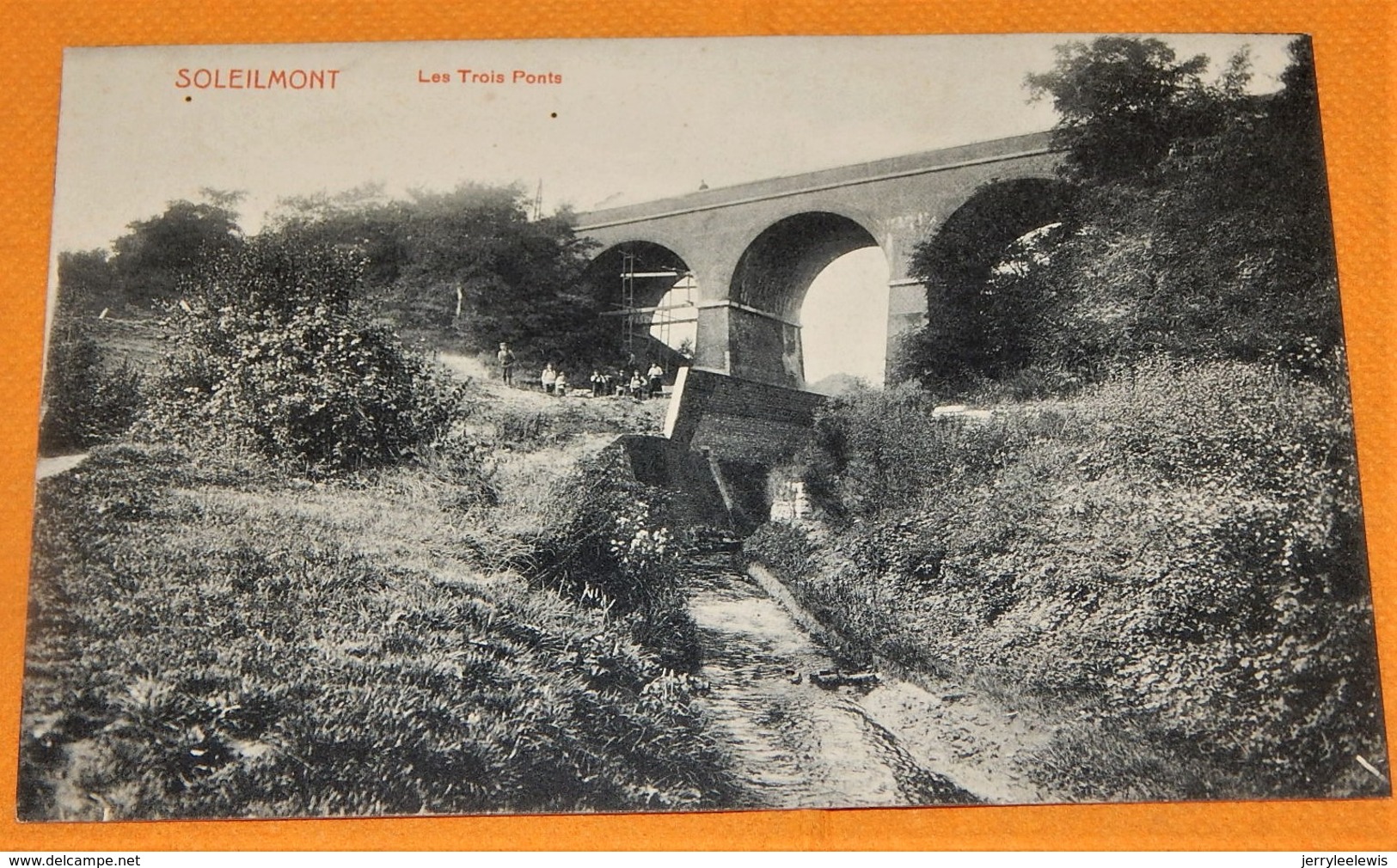 SOLEILMONT - GILLY  -  Les Trois Ponts - Chimay