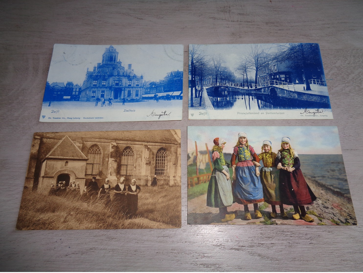 Beau Lot De 20 Cartes Postales Du Pays Bas      Mooi Lot Van 20 Postkaarten Van Nederland  Holland - 20 Scans - 5 - 99 Cartes