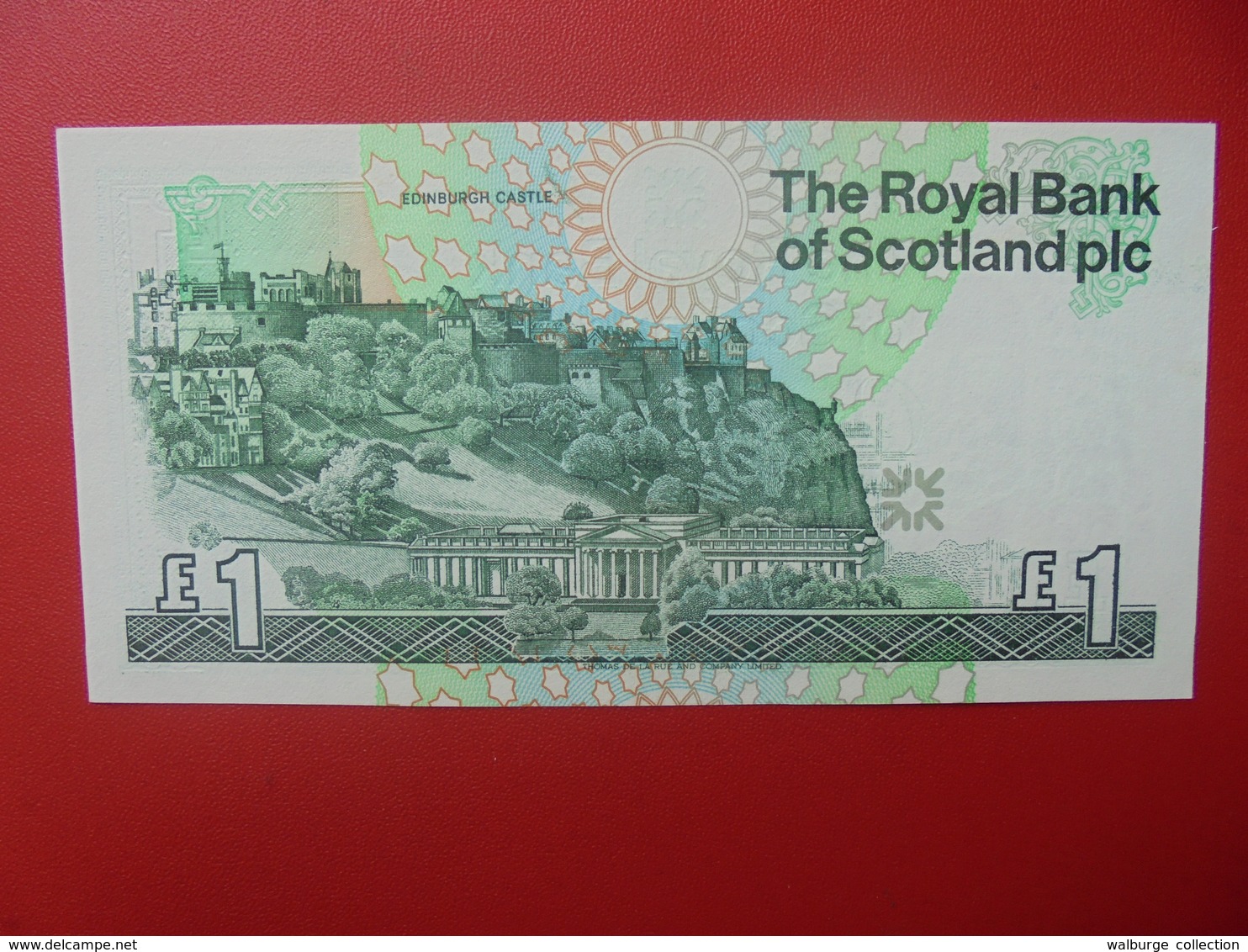 ECOSSE 1 POUND 1989 PEU CIRCULER (B.6) - 1 Pound