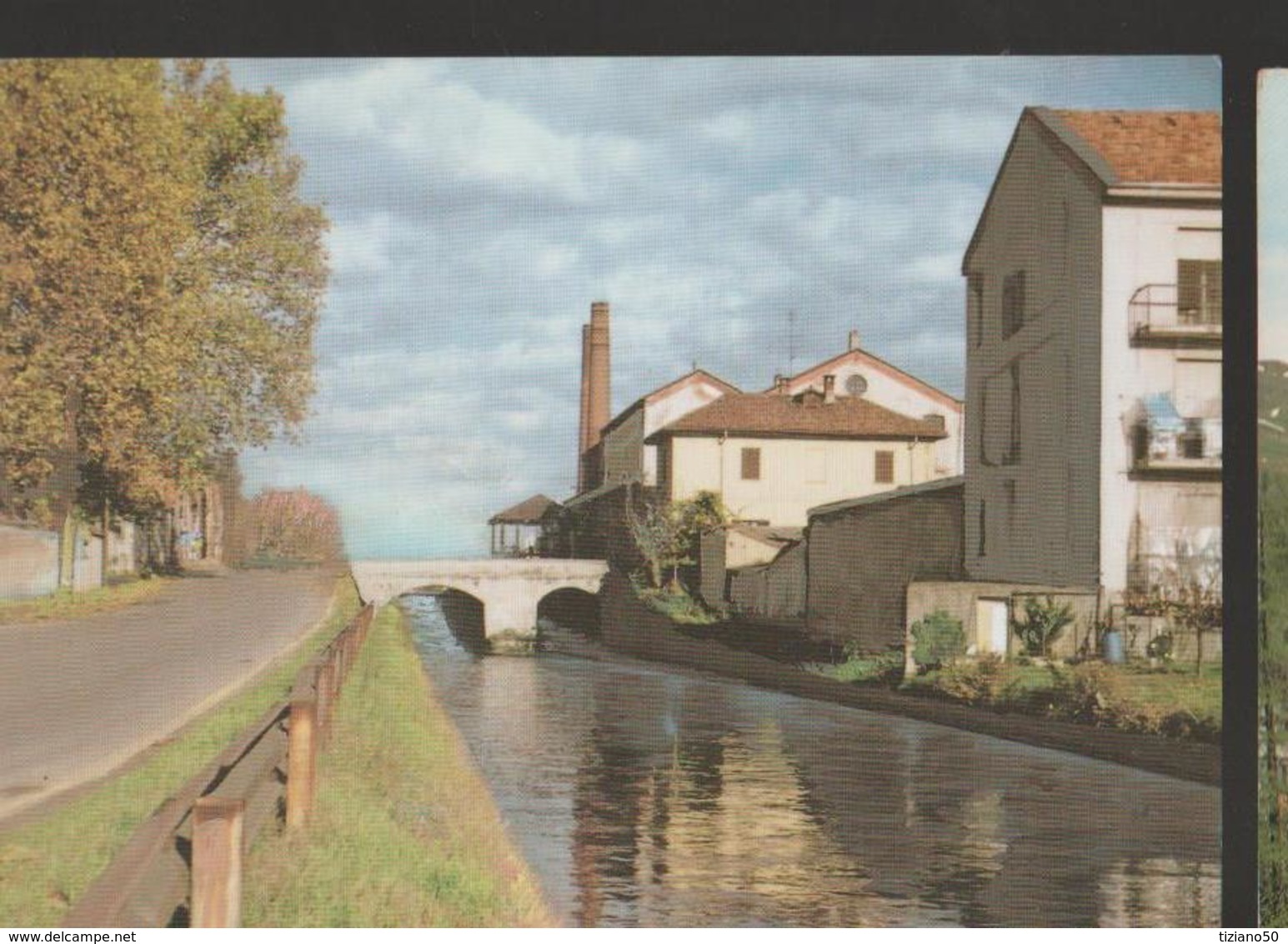 Rozzano Il Naviglio.viaggiata.-1992-fg-mt.1706 - Milano