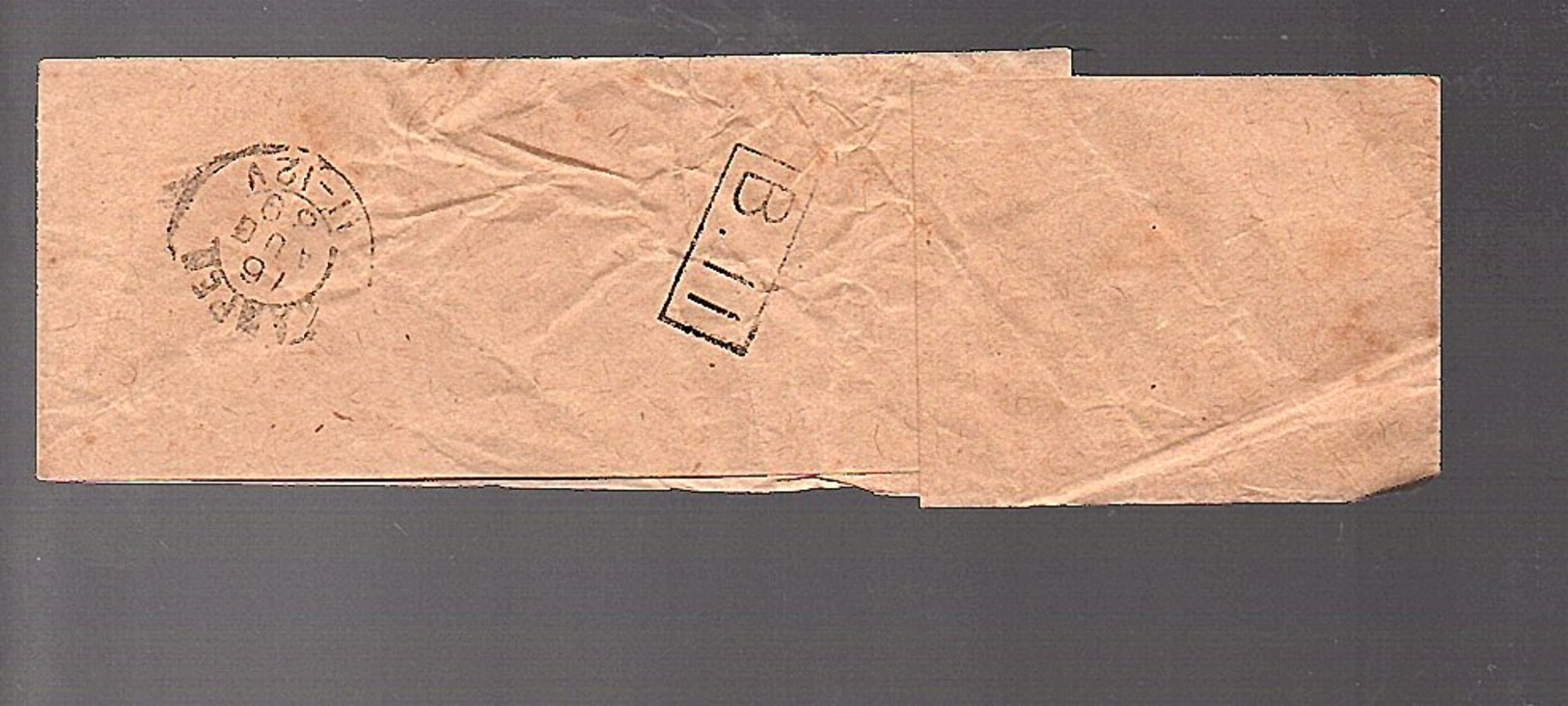 Streifenband Printed Matter Wrapper1889 Enschede > Steinmetz Kampen (FE-11) - Brieven En Documenten