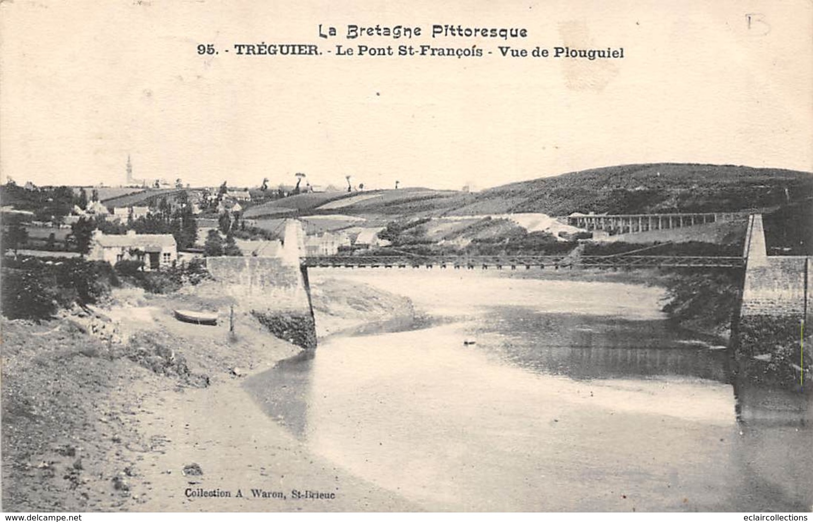 Tréguier            22         Le Pont St François        (voir Scan) - Tréguier