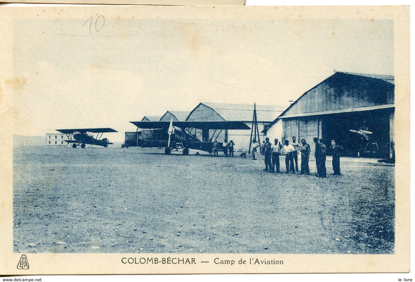 1441. CPA 1941 ALGERIE COLOMB-BECHAR CAMP DE L'AVIATION - Bechar (Colomb Béchar)