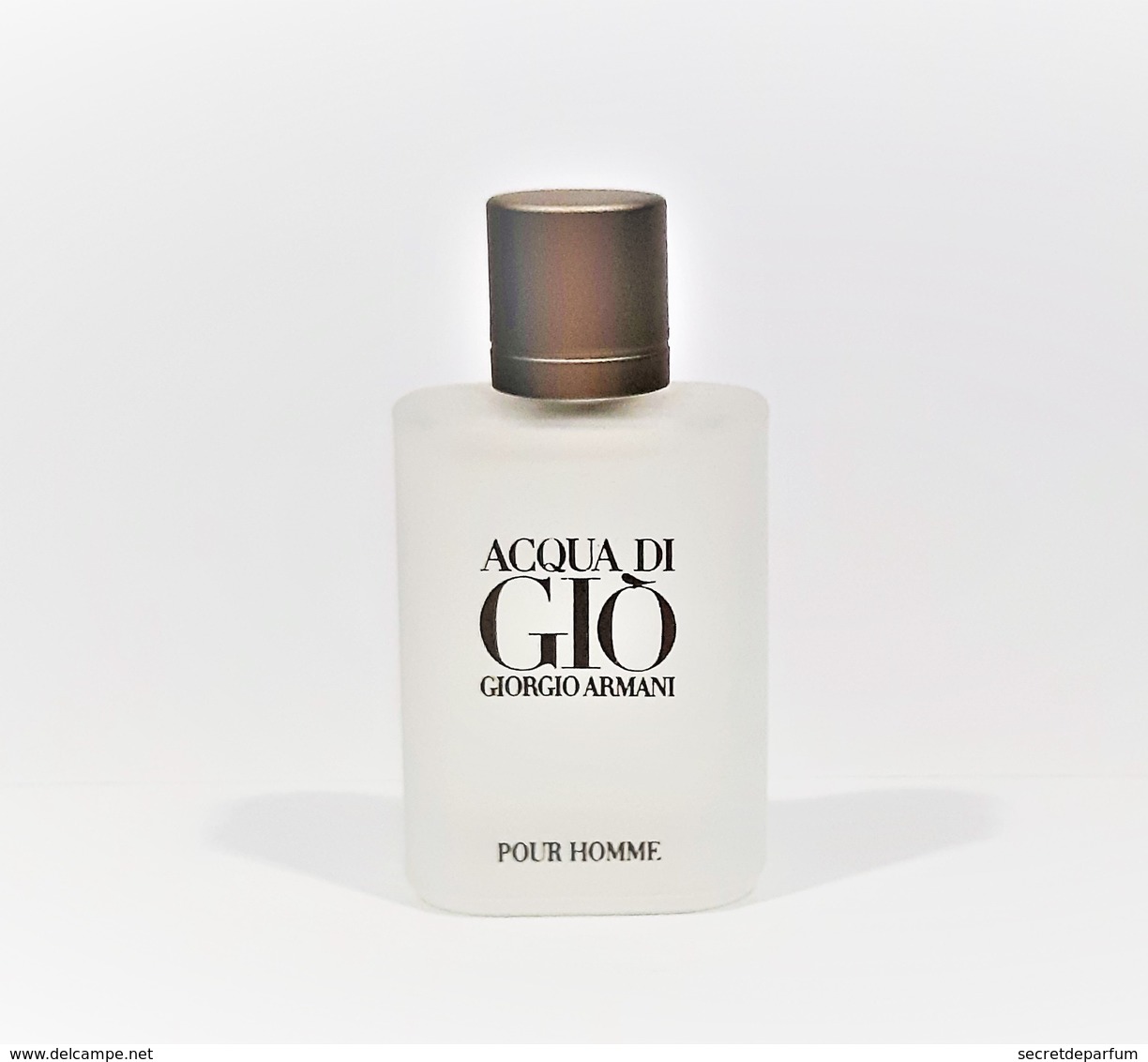 Miniatures De Parfum  ACQUA  DI  GIO  De GIORGIO ARMANI   5 Ml   EDT - Miniatures Hommes (sans Boite)