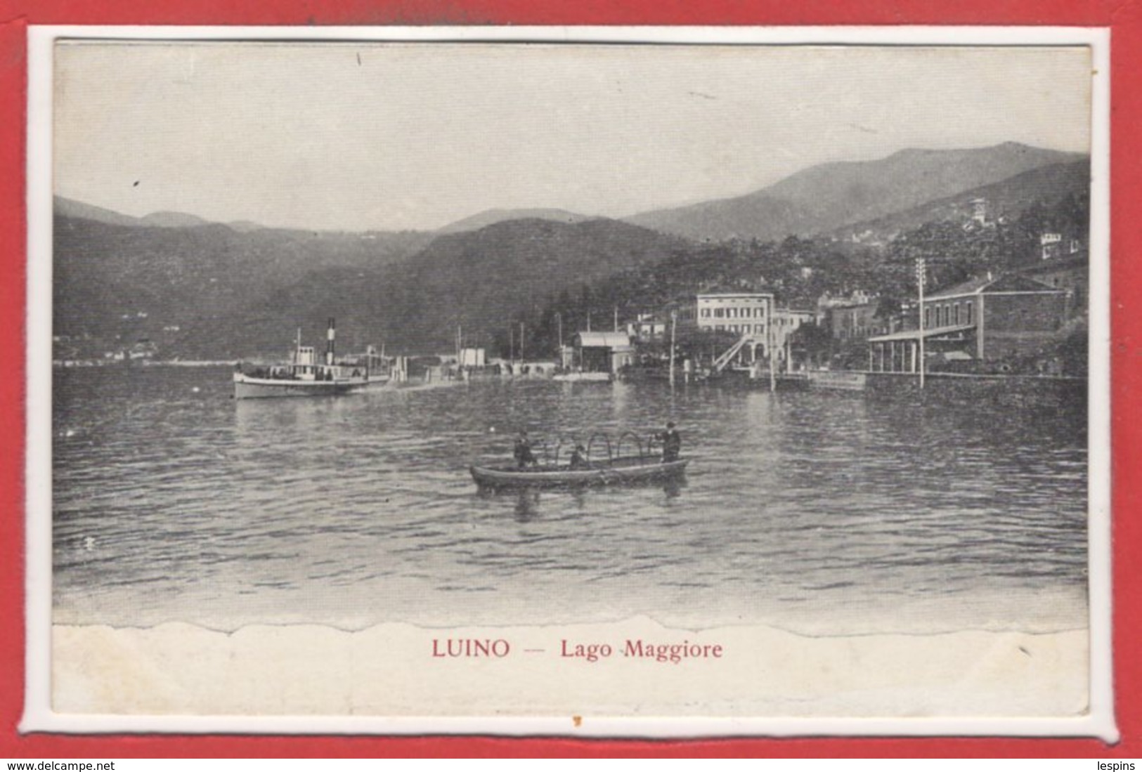 ITALIE-- LUINO - Lago Maggiore - Luino