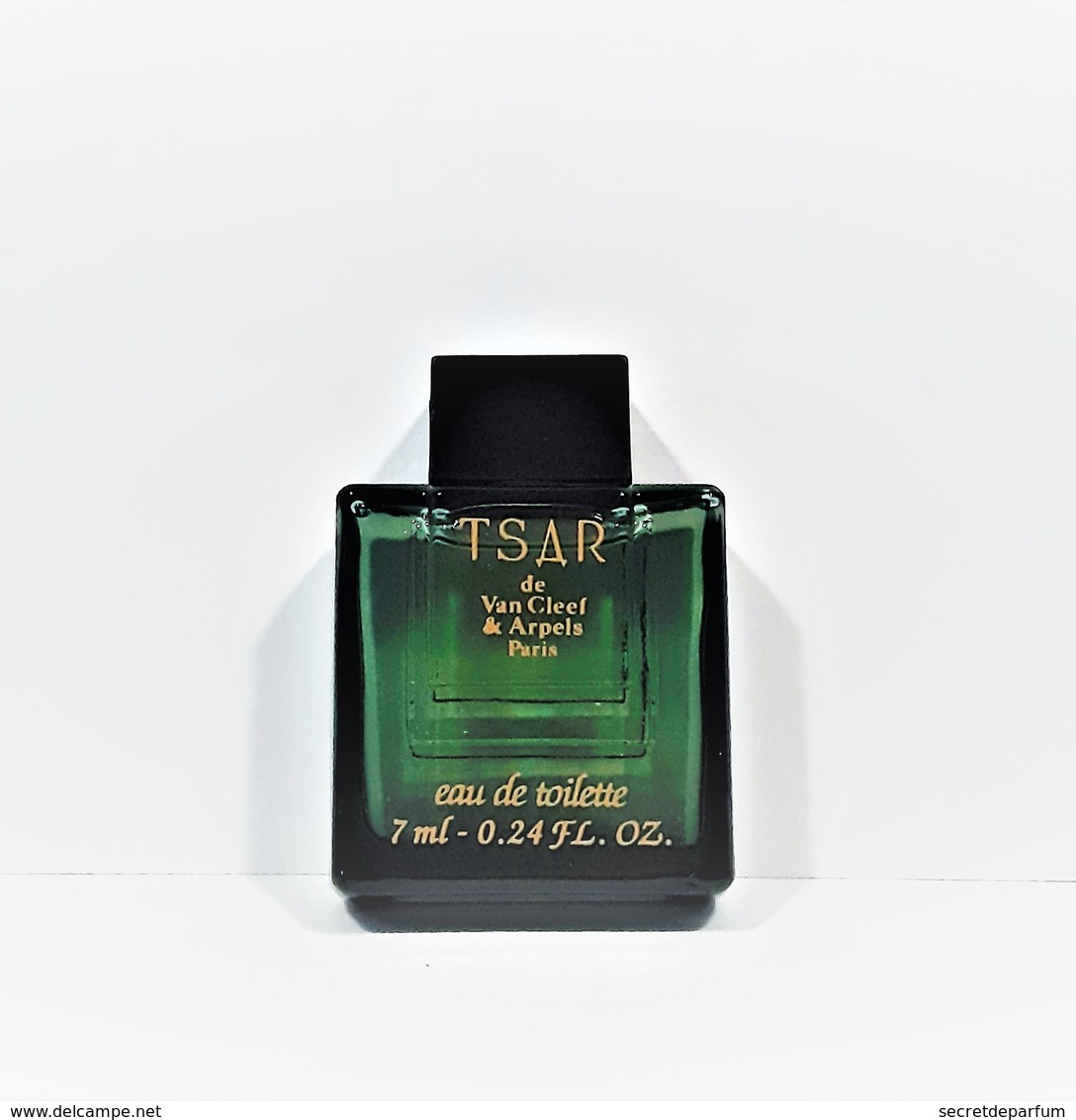 Miniatures De Parfum   TSAR  De VAN CLEEF & ARPELS     7 Ml  EDT - Miniatures Hommes (sans Boite)
