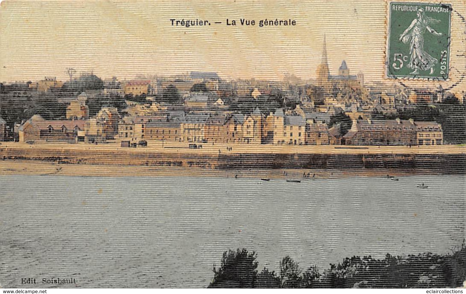 Tréguier          22        Vue Générale        (voir Scan) - Tréguier