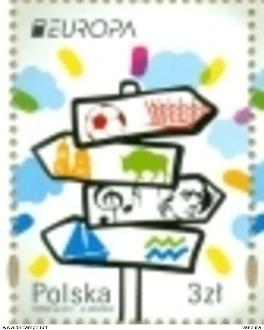 ** 4414 Poland EUROPA 2012 - 2012