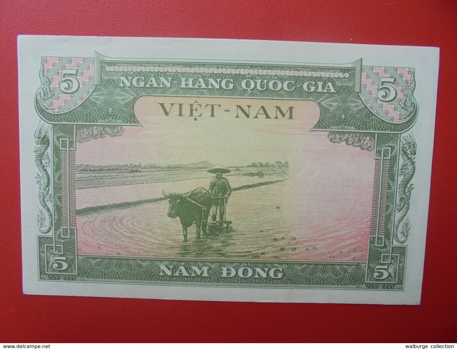 VIETNAM(SUD) 5 DÔNG 1955 PEU CIRCULER/NEUF (B.6) - Viêt-Nam