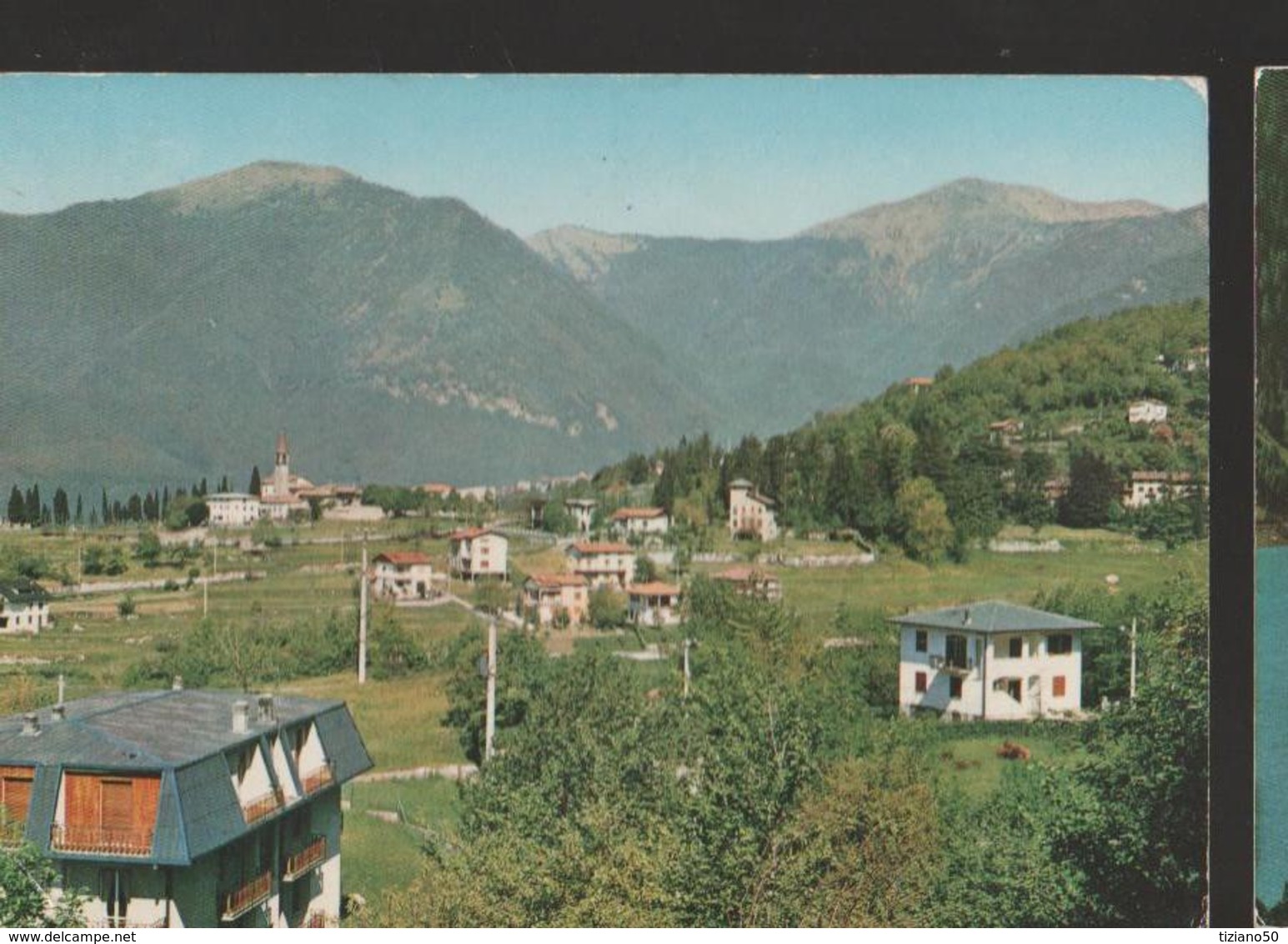 PROSERPIO  PAN...viaggiata.- 1980-fG-mt.1728 - Como