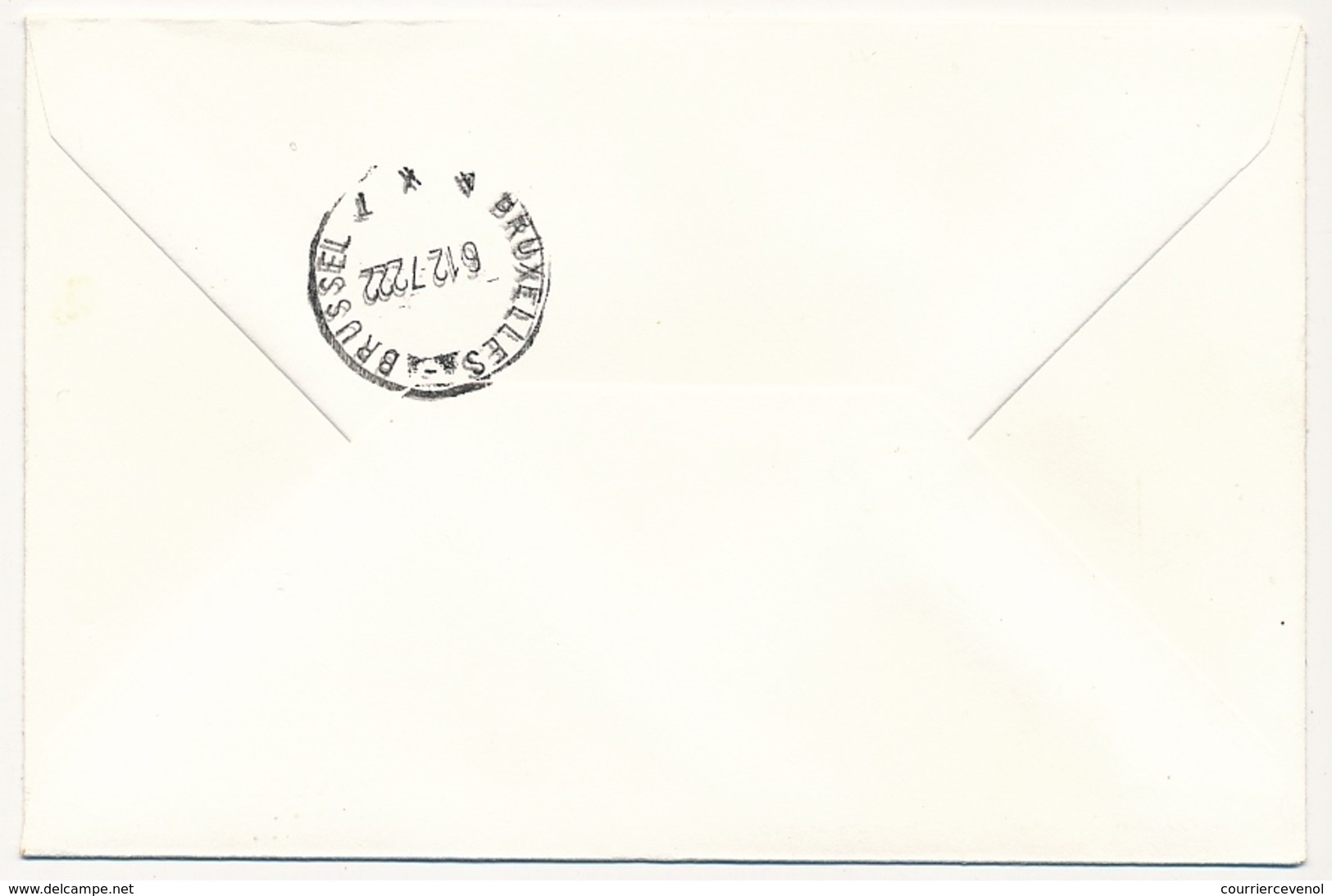 CAMEROUN - Enveloppe Premier Vol DOUALA / BRUXELLES Par Sabena - 6/12/1972 - Cameroun (1960-...)