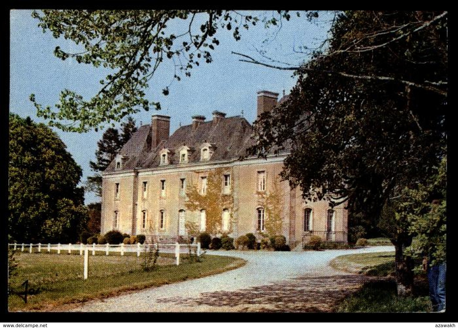 56 - Carentoir - La Gacilly Le ChÃ¢teau De La Guichardaye #10861 - Guer Coetquidan