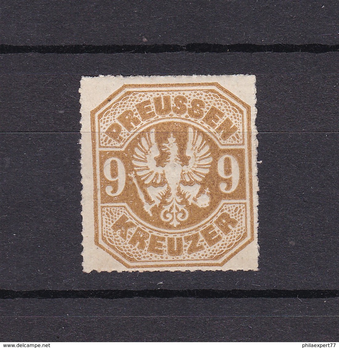 Preussen - 1867 - Michel Nr. 26 - Ungebr. - Sonstige & Ohne Zuordnung