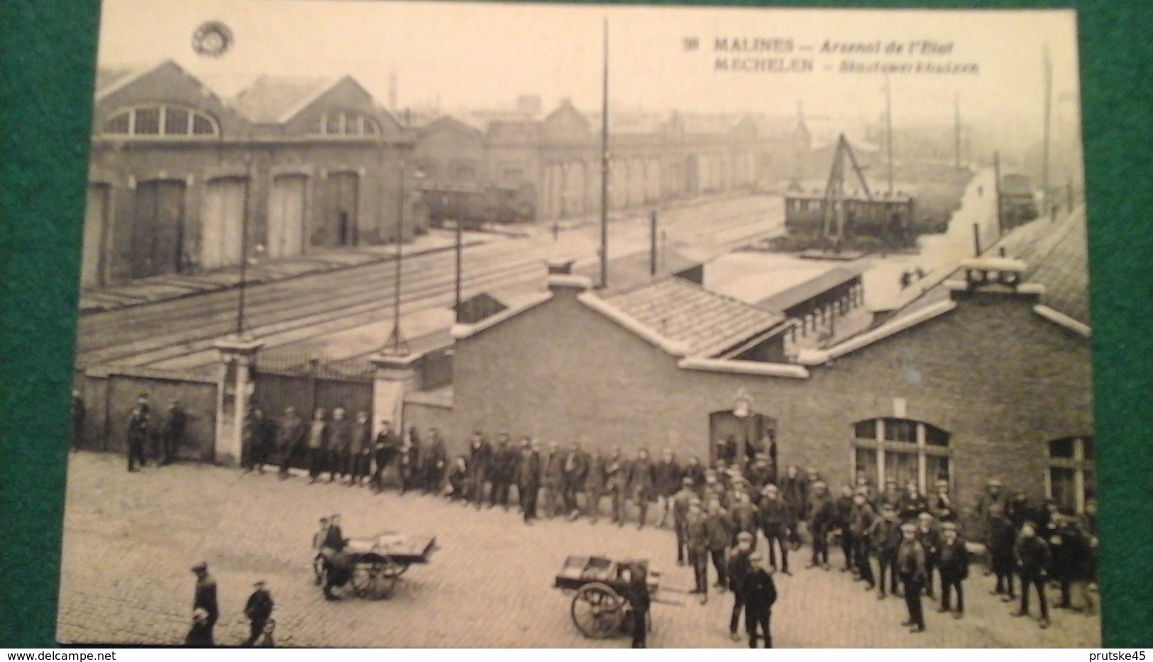 MECHELEN   AREND DE L’ETAT - Antwerpen