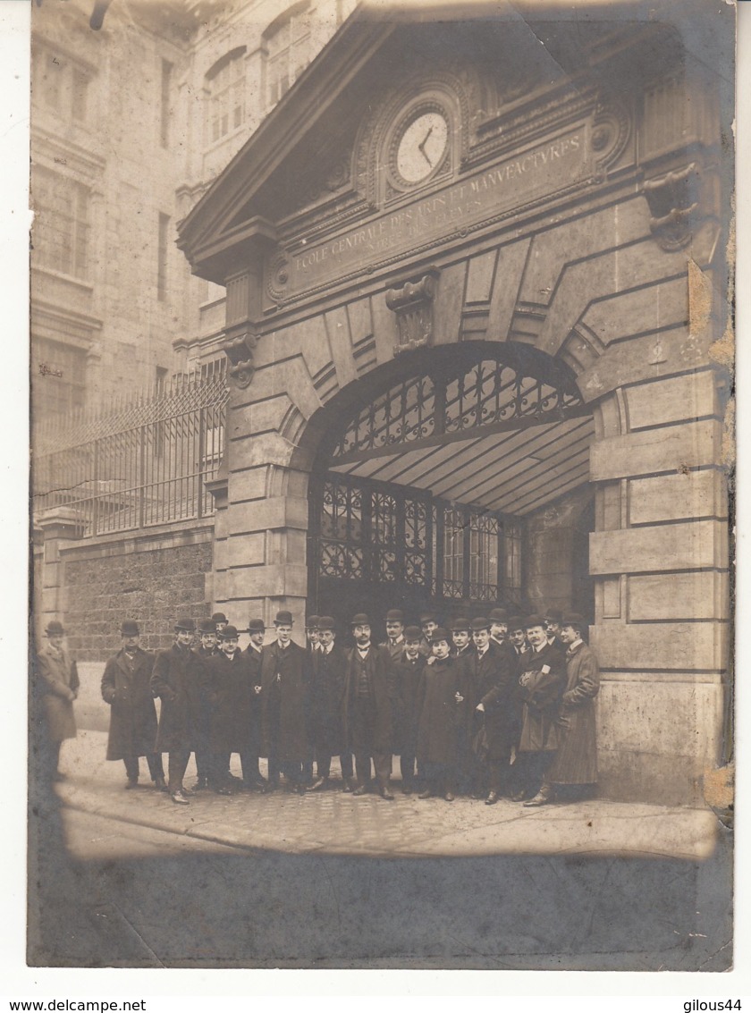 Ecole Centrale Des Arts & Manufacture Promo 1910 - Autres & Non Classés