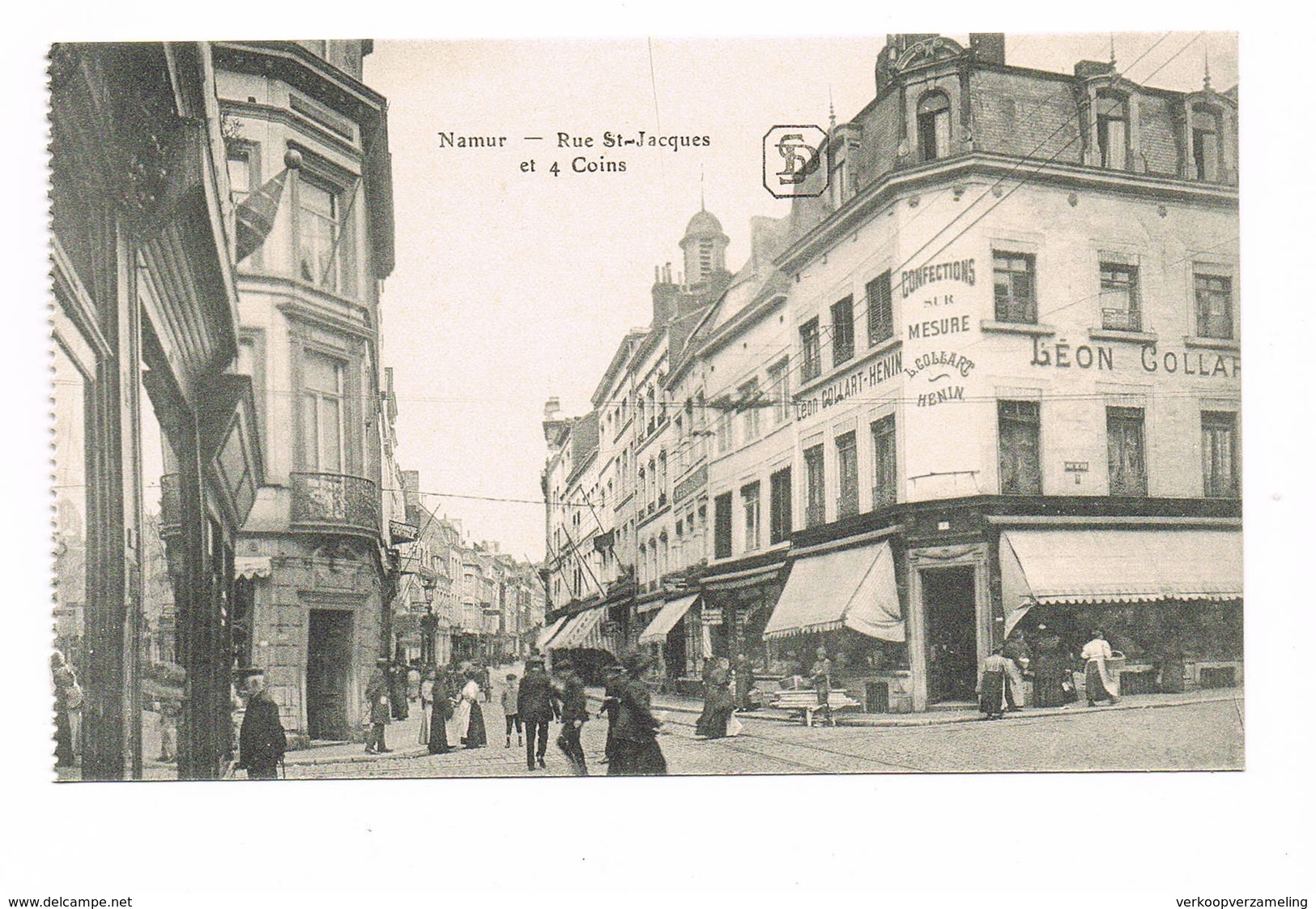 NAMUR Rue St Jacques Et 4 Coins - Namur